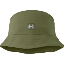 Cappelli da pescatore Buff Adventure Bucket Hat Solid Tundra Khaki