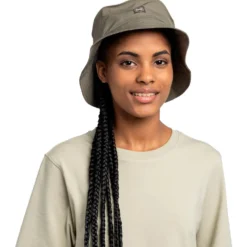 Cappelli da pescatore Buff Adventure Bucket Hat Solid Tundra Khaki