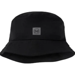 Cappelli da pescatore Buff Adventure Bucket Hat Solid Black