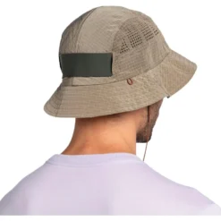 Cappelli da pescatore Buff Go Bucket Hat Soli Tundra Khaki