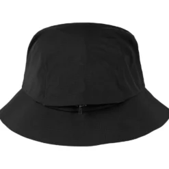 Cappelli da pescatore Buff Rain Bucket Hat Solid Black