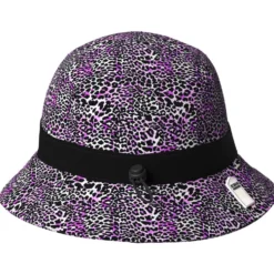 Cappelli da pescatore Curlynak Bob Running Pink Panther
