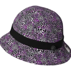 Cappelli da pescatore Curlynak Bob Running Pink Panther