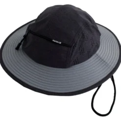 Cappelli da pescatore Hurley Phantom Shield Boonie Black