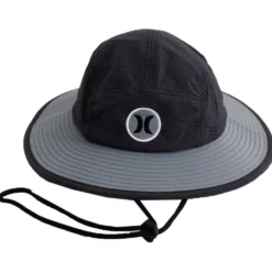 Cappelli da pescatore Hurley Phantom Shield Boonie Black