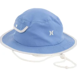 Cappelli da pescatore Hurley Women H2O Dri Kaia Boonie Photo Blue