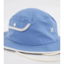 Cappelli da pescatore Hurley Women H2O Dri Kaia Boonie Photo Blue