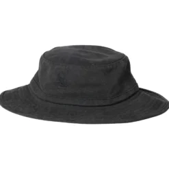 Cappelli da pescatore Rip Curl Search Canvas Wide Brim Hat Black