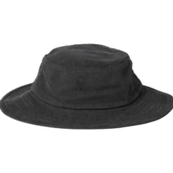 Cappelli da pescatore Rip Curl Search Canvas Wide Brim Hat Black