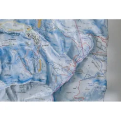Carte 3D Deniveles Carte Des Pistes Portes Du Soleil Les Gets – Morzine – Avoriaz