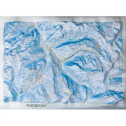 Carte 3D Deniveles Carte Des Pistes Portes Du Soleil Les Gets – Morzine – Avoriaz