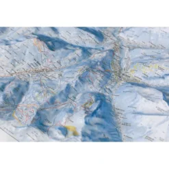 Carte 3D Deniveles Carte Des Pistes Portes Du Soleil Les Gets – Morzine – Avoriaz