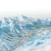 Carte 3D Deniveles Domaine Le Lioran