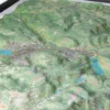 Carte 3D Deniveles Hautes Vosges Gérardmer