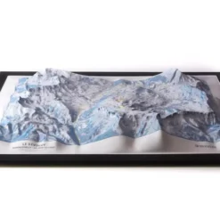 Carte 3D Deniveles Le Devoluy