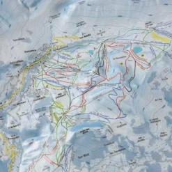 Carte 3D Deniveles Le Grand-Bornand - La Clusaz