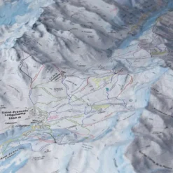 Carte 3D Deniveles Le Grand Domaine (Valmorel, Saint-Franois Longchamps)