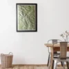 Carte 3D Deniveles Le Haut Forez