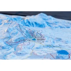 Carte 3D Deniveles Massif Du Sancy (Winter)