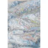 Carte 3D Deniveles Vanoise (Les Trois Vallées)