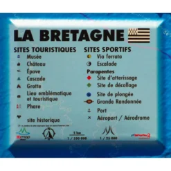 Carte 3D 3DMAP Bretagne