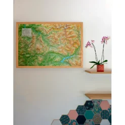 Carte 3D 3DMAP Champsaur Valgaudemar Dévoluy