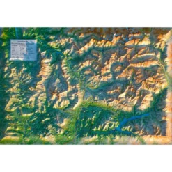 Carte 3D 3DMAP Champsaur Valgaudemar Dévoluy