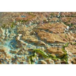 Carte 3D 3DMAP Cévennes et Grands Causses
