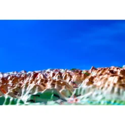 Carte 3D 3DMAP Hautes-Pyrénées