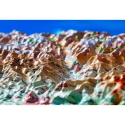 Carte 3D 3DMAP Hautes-Pyrénées