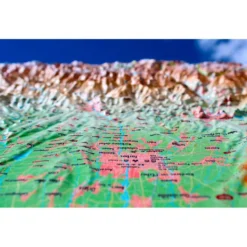 Carte 3D 3DMAP Hautes-Pyrénées