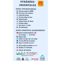 Carte 3D 3DMAP Les Pyrénées-Orientales