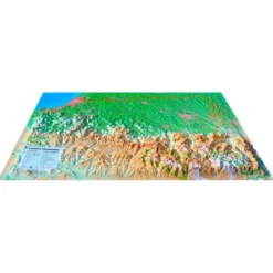 Carte 3D 3DMAP Pyrénées-Atlantiques