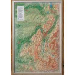 Carte 3D 3DMAP Vercors-Chartreuse