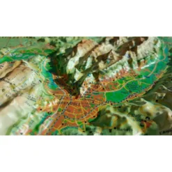 Carte 3D 3DMAP Vercors-Chartreuse