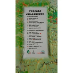 Carte 3D 3DMAP Vercors-Chartreuse