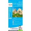 Carte IGN 4253ET Aiguilles de Bavella, Solenzara, Parc naturel régional de Corse