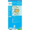 Carte IGN 4253ETR Aiguilles de Bavella, Solenzara, Parc naturel régional de Corse - Résistante