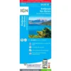 Carte IGN 3438ETR Embrun, les Orres, Lac de Serre-Ponçon - Résistante