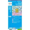 Carte IGN 2349ETR Massif du Canigou - Résistante
