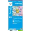 Carte IGN 3530Etr Samoens Resistance Haut-Giffre