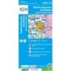 Carte IGN 3531ET Saint-Gervais-les-Bains, Massif Du Mont Blanc