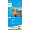Carte IGN Forêt de Fontainebleau