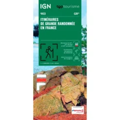 Carte IGN 903 France Grandes Randonnées