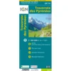 Carte IGN La Traversée des Pyrénées GR10