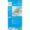 Carte IGN 1344OT Bayonne Anglet Biarritz Côte d'Argent