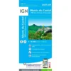 Carte IGN 2435OT Monts du Cantal, PNR des Volcans d'Auvergne