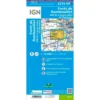 Carte IGN 2215OTR Forêt de Rambouillet, PNR de la Haute Vallée de Chevreuse - Résistante