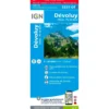Carte IGN 3333OTR Massif de la Chartreuse Nord - Résistante