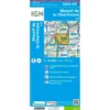 Carte IGN 3334OTR Massif de la Chartreuse Sud - Résistante